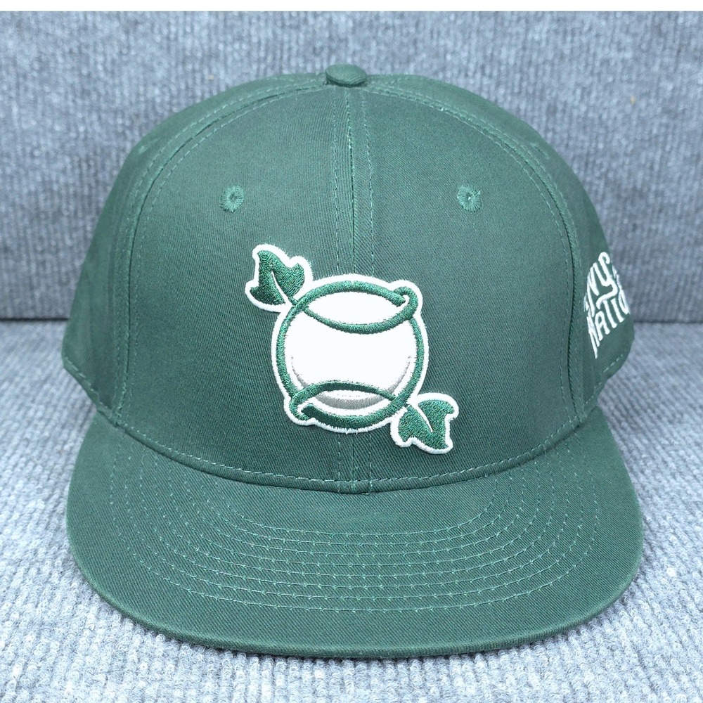 Baseballism Hat Ivy Nation Wrigley Field Cap Fitted 7 3/4 Mens Green Baseball